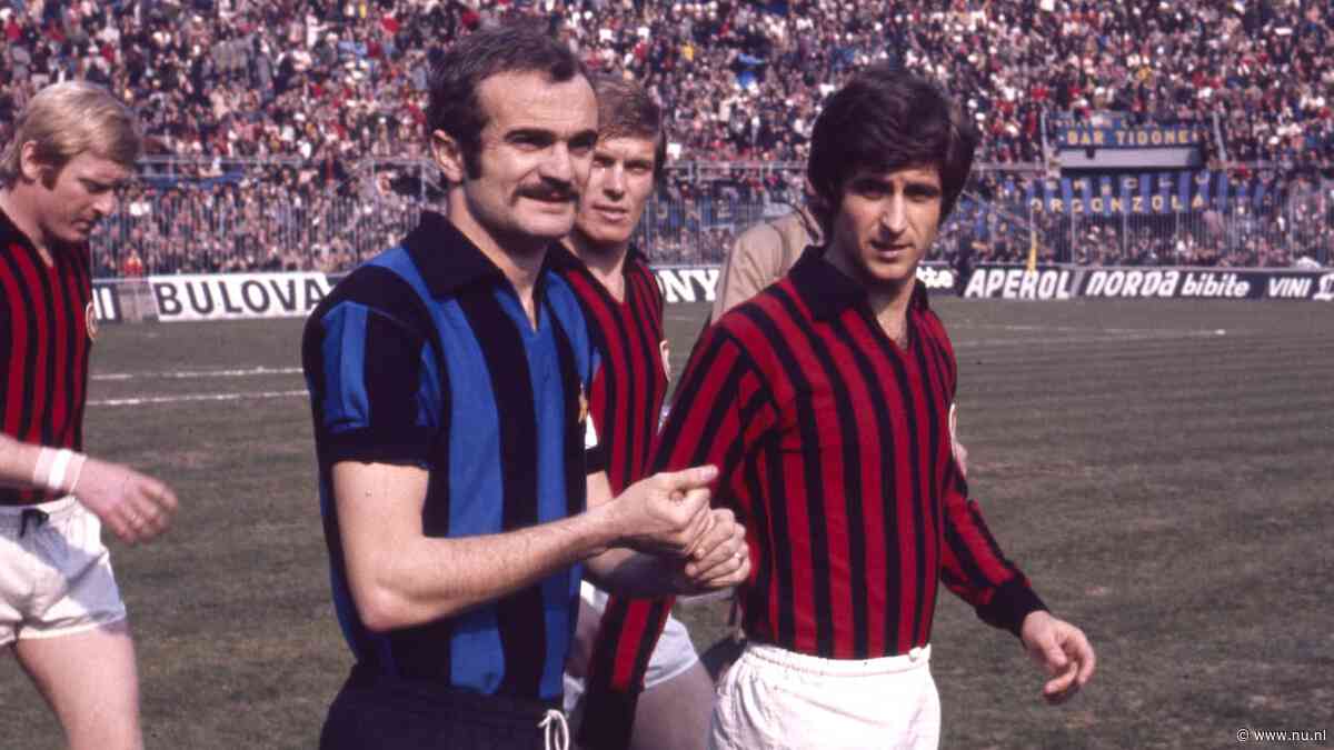 Inter-legende Sandro Mazzola (83) overleden: 'Een goede man die altijd vocht'