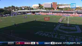 NRLW Highlights: Broncos v Knights - Finals Week 1