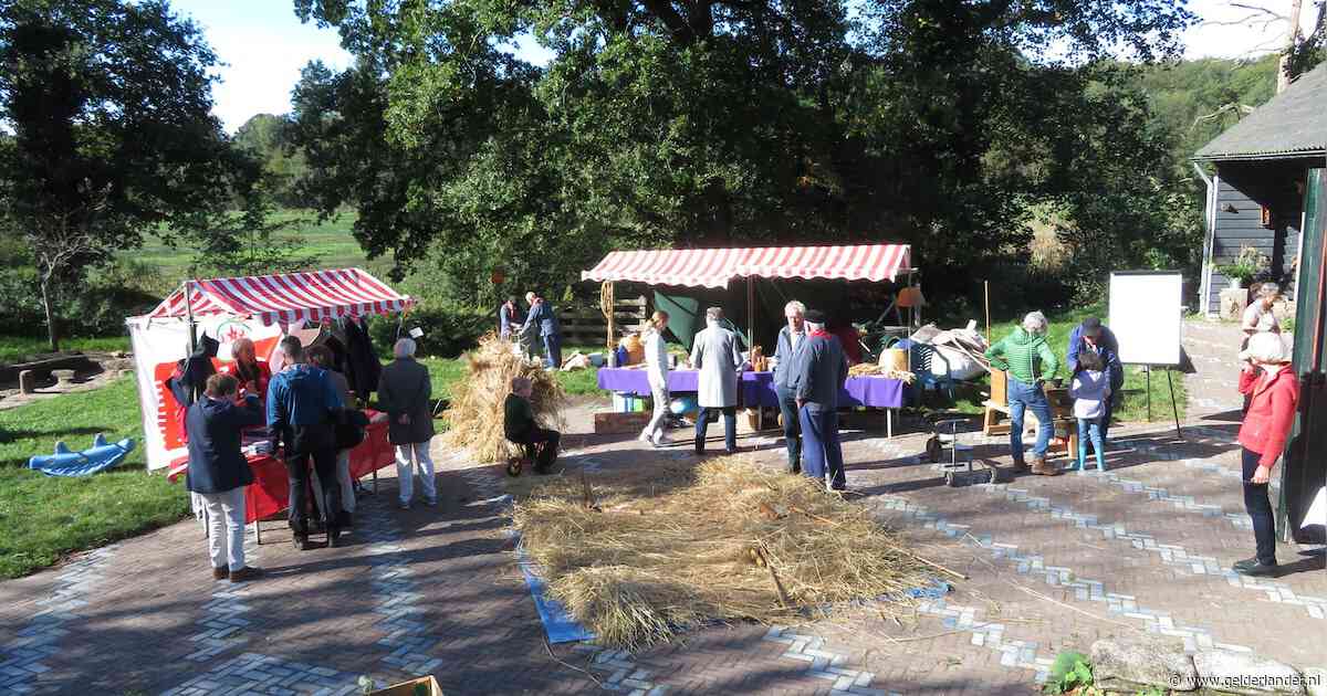 Herfstfeest in Renkums Beekdal heeft markt, demonstraties en kinderactiviteiten