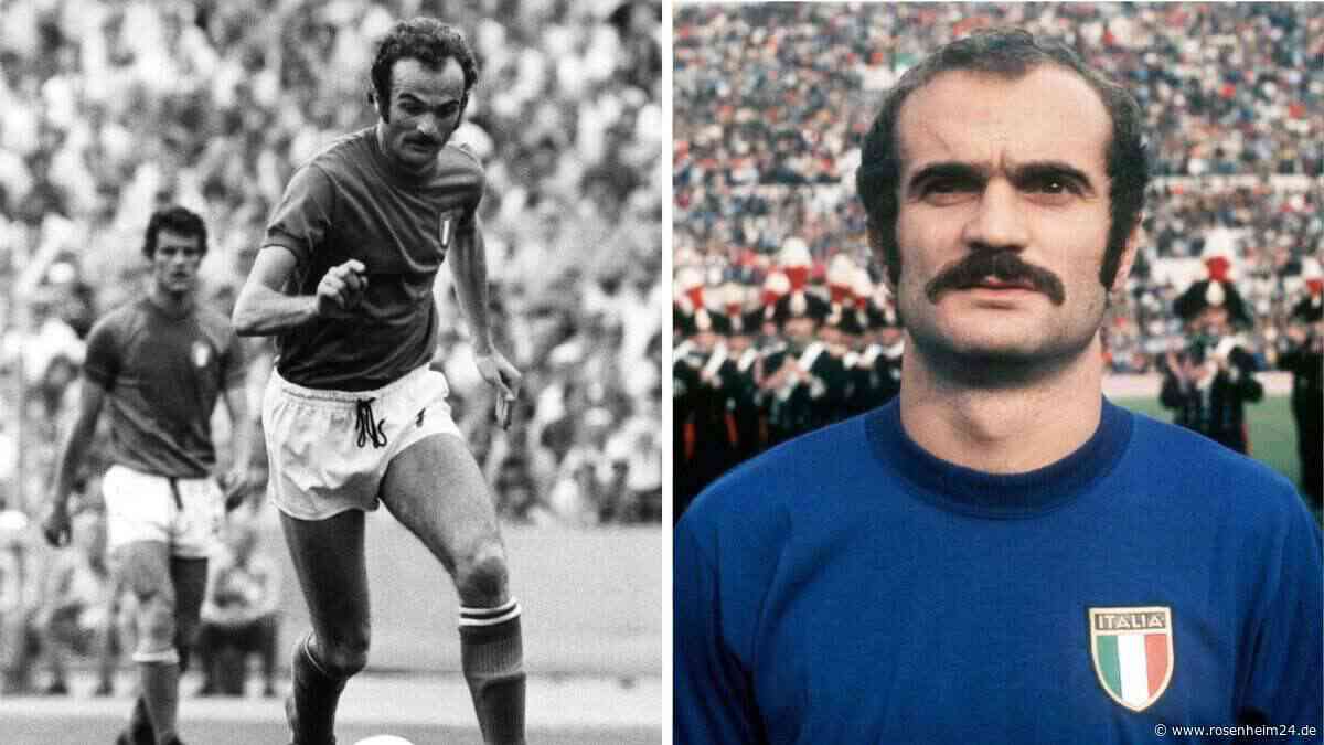 „Er war Inters Geschichte“: Trauer um eine italienische Fußball-Ikone