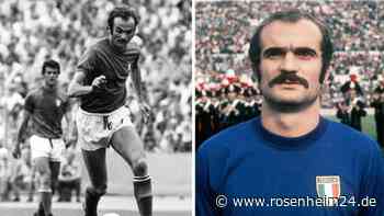 „Er war Inters Geschichte“: Trauer um eine italienische Fußball-Ikone