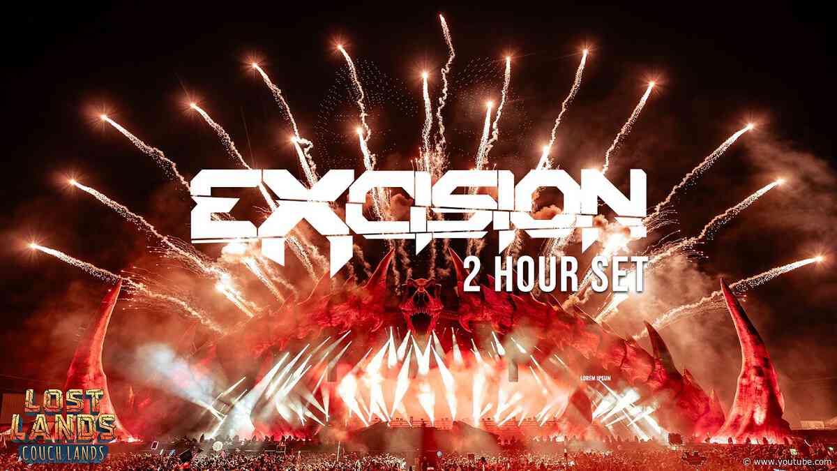 Excision 2 Hour Set Live @ Lost Lands 2026 - Full Set