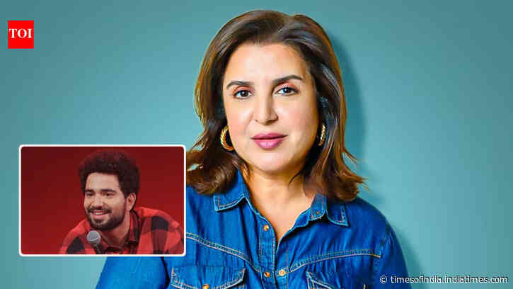 ‘Samay Raina, sorry’: Farah Khan reacts to being called ‘number one YouTuber’