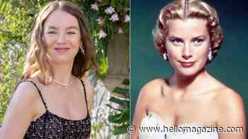 Newly-engaged Princess Alexandra of Hanover sizzles in backless Grace Kelly gown
