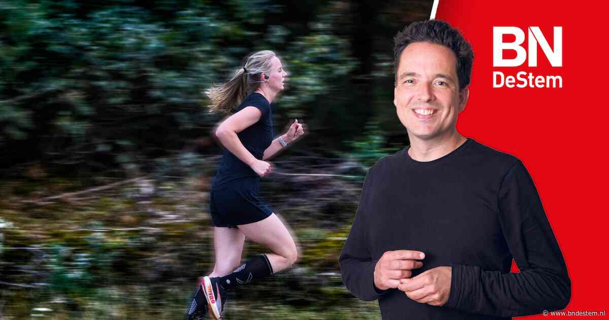 Bredase mannen, laat die hardloopsters eens met rust