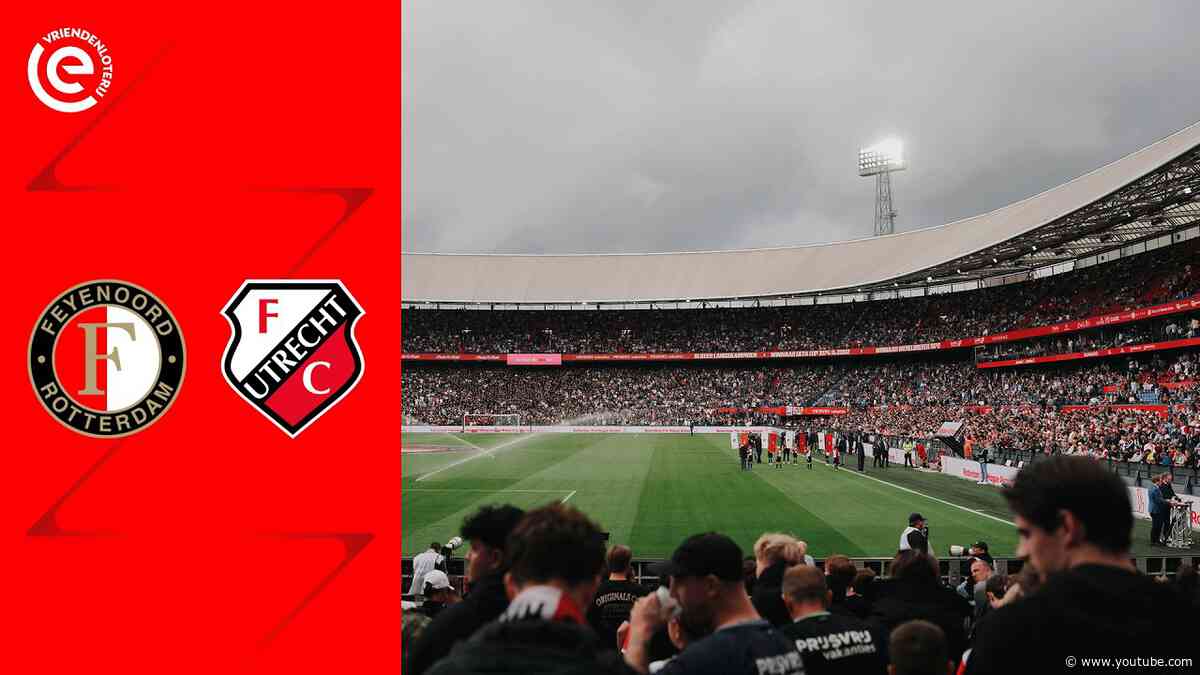 WARMING-UP 🔥 | Feyenoord - FC Utrecht | Eredivisie 26/27