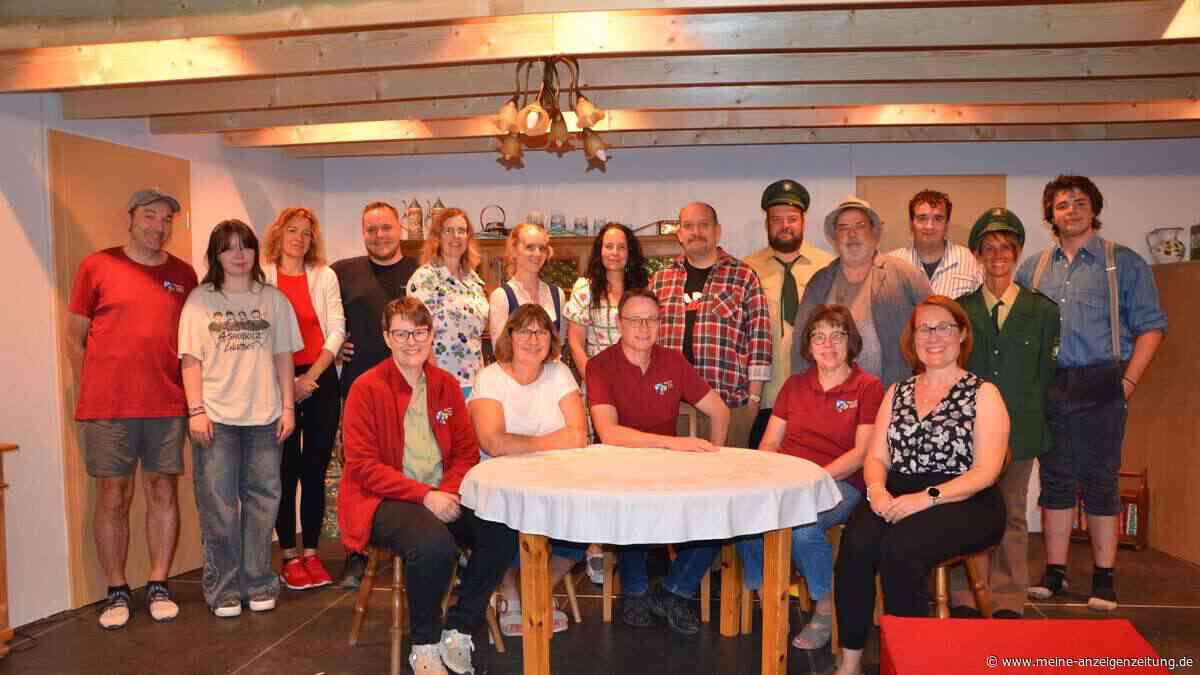 Eine Braut für den faulen Sohn: Bauernschwank in Neuching