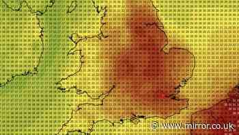 UK weather: Britain facing mega 29C late September heat blast with 24 counties forecast glorious sunshine