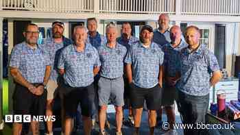 Golf team takes aim at million-yard challenge