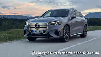 Mercedes GLC im Test: Elektrisch ist er endlich so, wie er sein muss