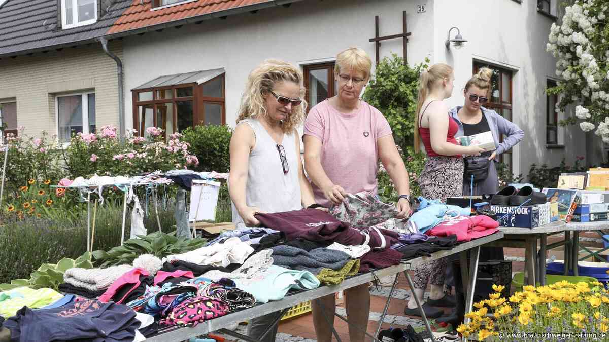 Trödelfans, aufgepasst! Am Sonntag ist in Wolfsburg gleich doppelt Flohmarkt