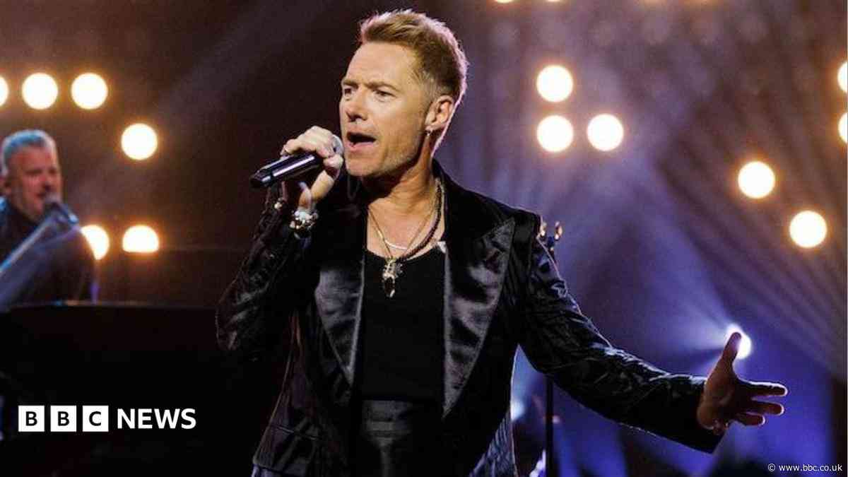 Ronan Keating gig is 'huge boost for Colchester'