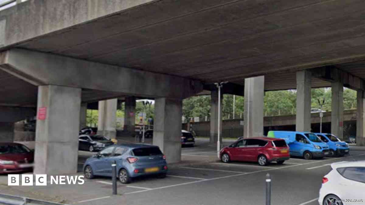 Woman dies after crash in Tesco car park