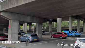 Woman dies after crash in Tesco car park