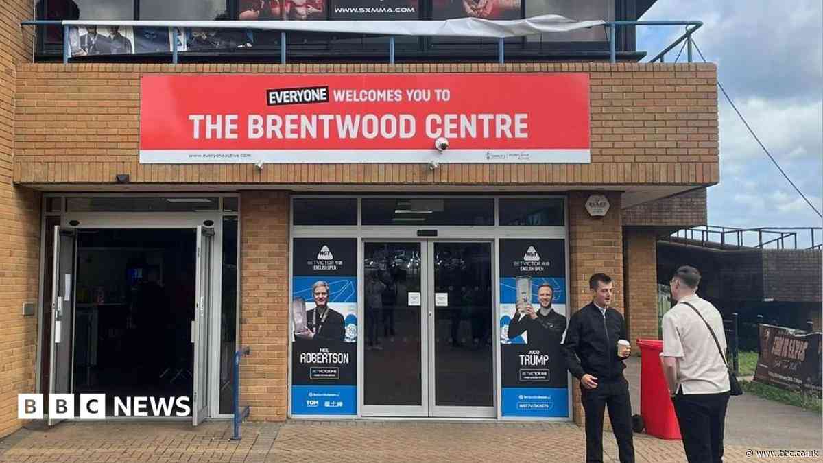 Plans to redevelop national snooker venue approved