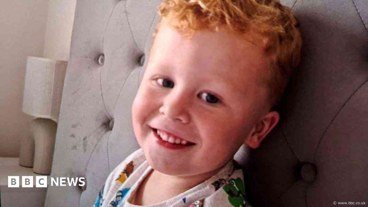Father's tribute to 'sweetest little boy' Noah