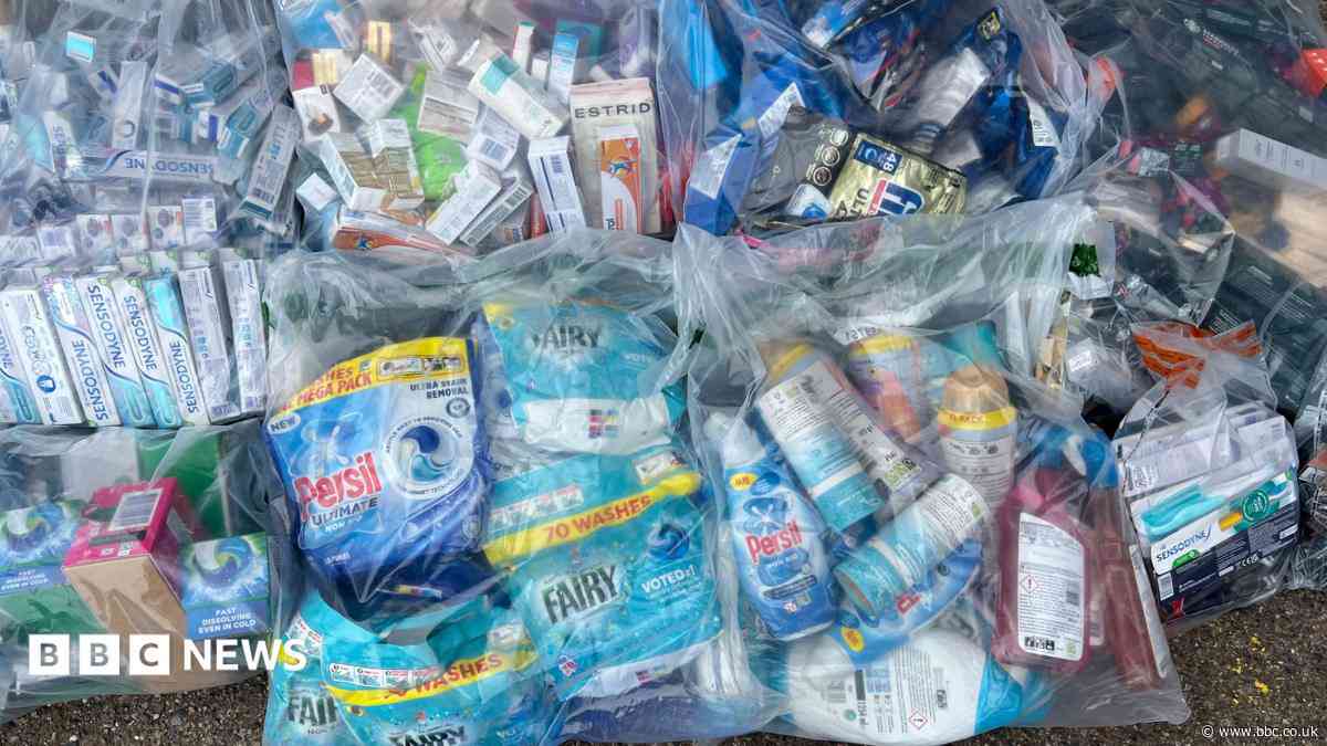 Shoplifting 'a whole society problem', say police