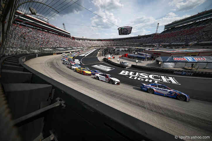 NASCAR Cup Series Bristol lineup, TV schedule for Saturday's race