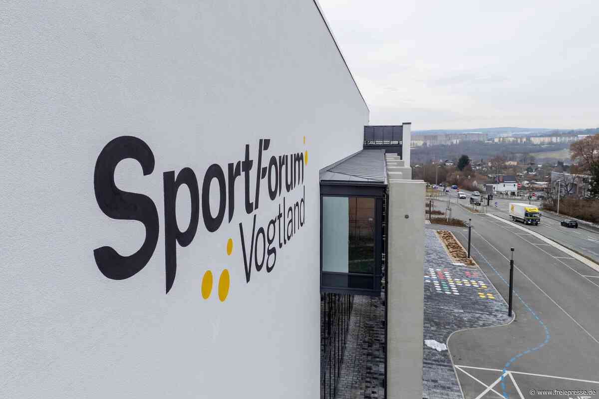 Hängepartie endet: In Plauens neuem Sportforum beginnt der Punktspielbetrieb