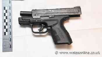 Man found with loaded handgun after police search Cardiff flat