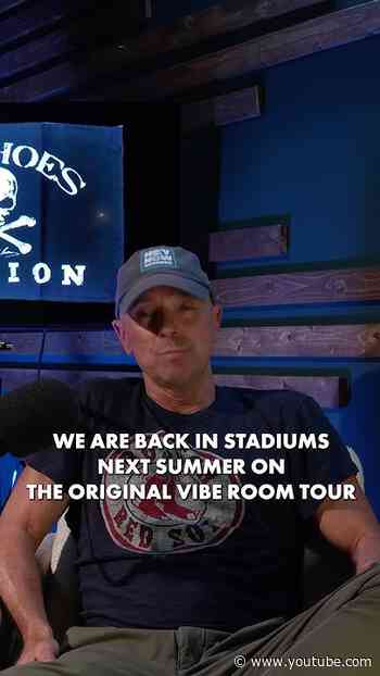 Presale starts today at 10am local, you can still sign up at KennyChesney.com.