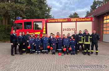 FW Flotwedel: Erfolgreiche Abnahme der Jugendflamme 1 in Wienhausen