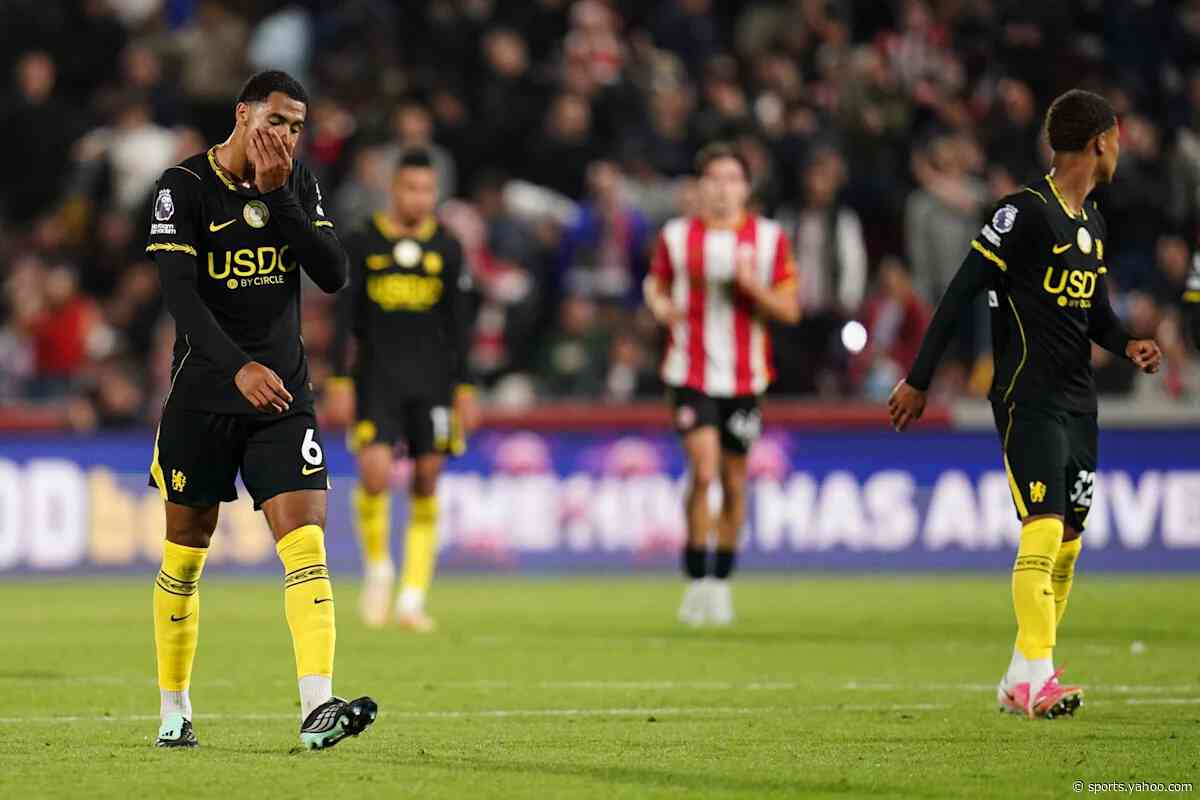 Chelsea star slams performance in Brentford defeat