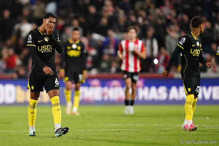 Chelsea star slams performance in Brentford defeat