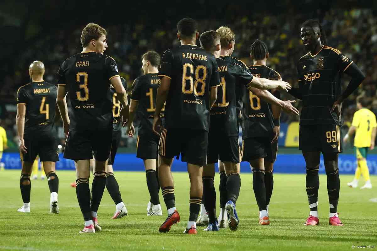 Ajax kan unieke reeks uitbreiden tegen aangename tegenstander uit Kralingen
