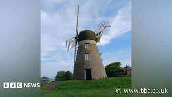 Windmill's sails to be removed due to damage