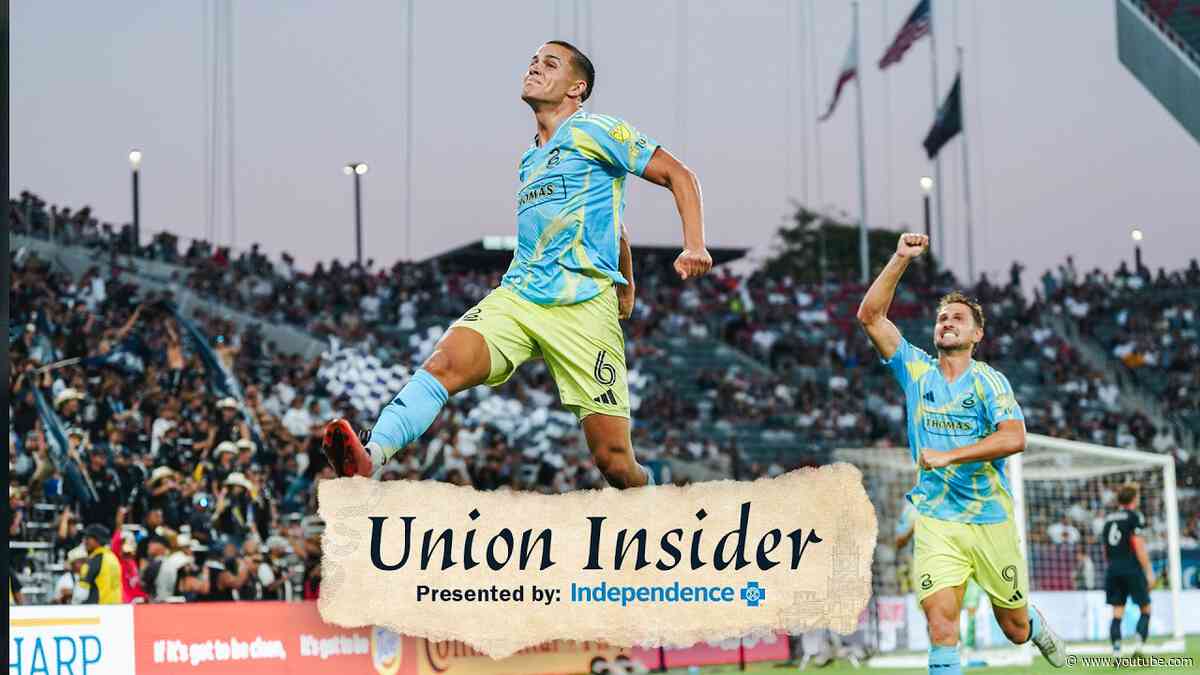 Union Unbeaten Streak Hits Ten Matches | Union Insider Presented by Independence Blue Cross