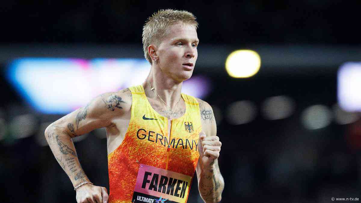 Größter Karriereerfolg: Farken stürmt überraschend zu WM-Gold über die Meile