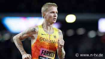 Größter Karriereerfolg: Farken stürmt überraschend zu WM-Gold über die Meile