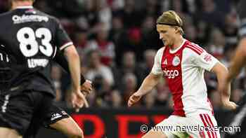 'Kasper Dolberg beste spits die in Amsterdam rondloopt'