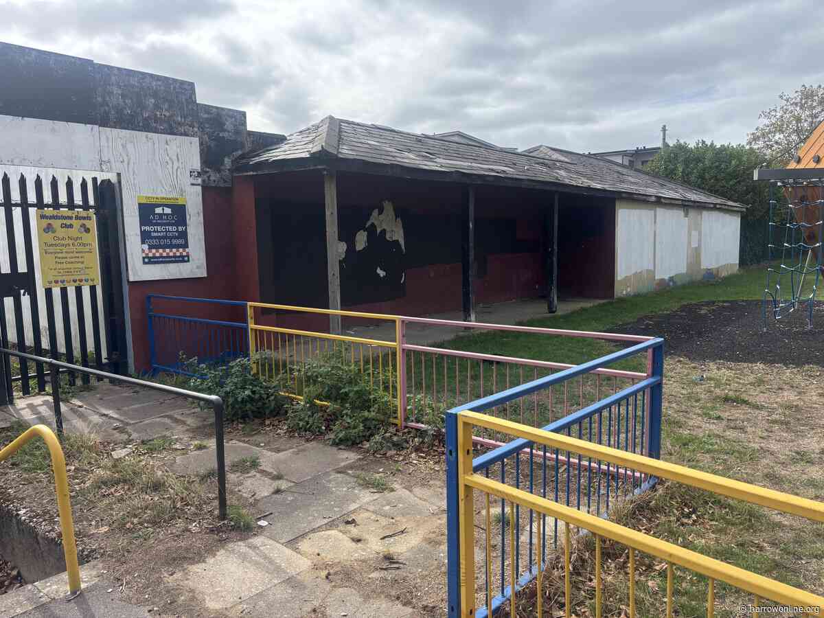 Plans revealed to transform Wealdstone pavilion into new community hub