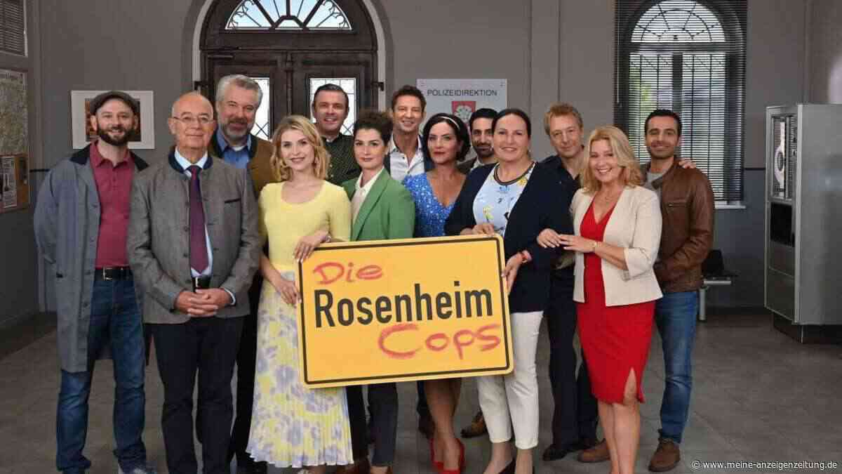 Neue Staffel „Rosenheim-Cops“: Diese Stars fliegen aus der Serie