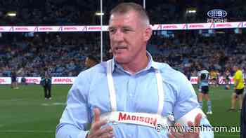 Gal models Trindall's brace