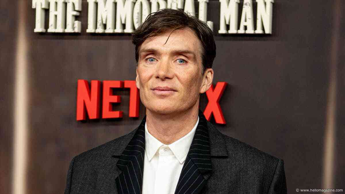 Cillian Murphy's warning for his lookalike son revealed