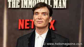 Cillian Murphy's warning for his lookalike son revealed