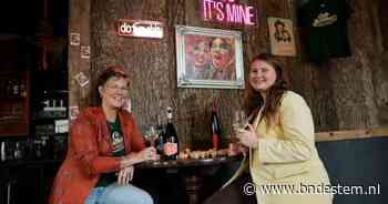 Dinny en Lotte starten met ‘pop-upwijnbar’ So Wine in Steenbergen