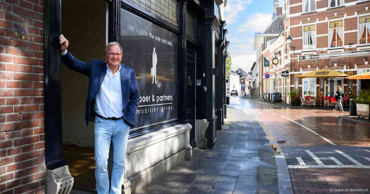 Daar is ie weer: makelaar Niek de Boer keert terug naar Breda
