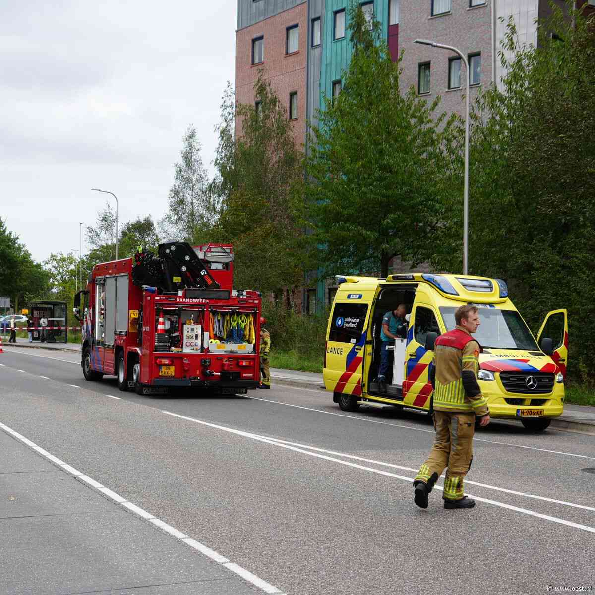 Slachtofferhulp ingezet na dodelijk ongeval pal voor Isala-ziekenhuis in Zwolle