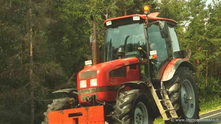 Verona, trattore precipita in un dirupo di 10 metri: muore un agricoltore