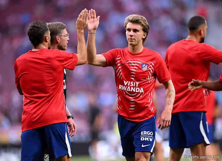 Atleti's last training session before the derby: is Julián Álvarez in?