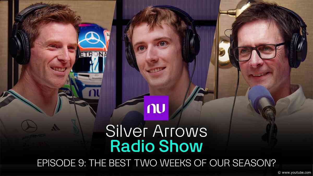 The Best Two Weeks of Our Season? Nu Silver Arrows Radio Show, Episode 9