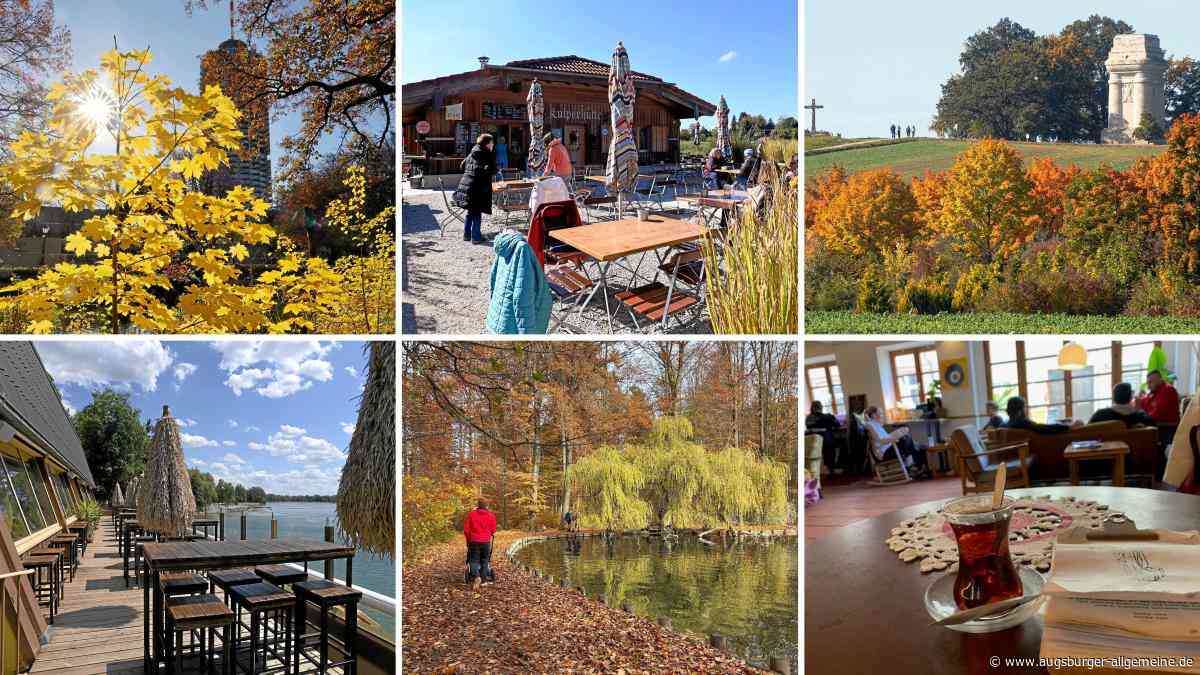 Erst spazieren, dann einkehren: Das sind die schönsten Herbstrunden in und um Augsburg