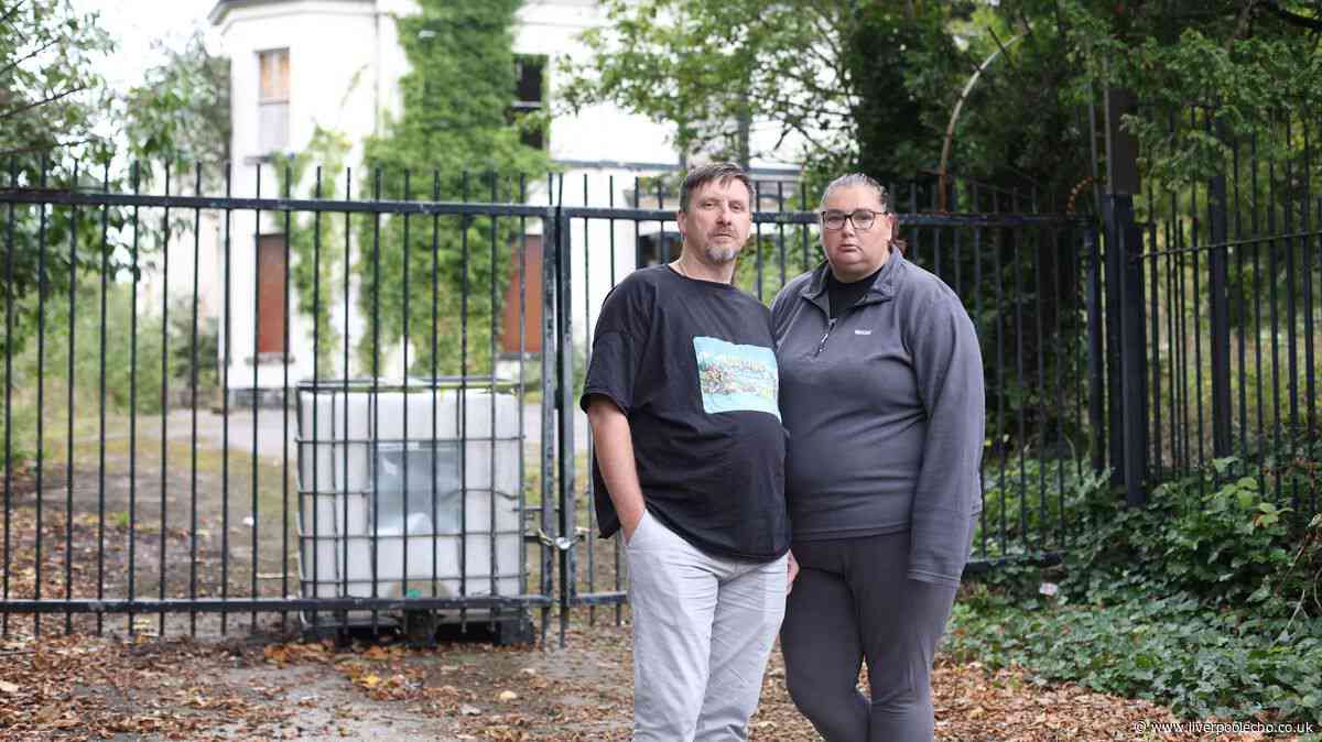 Historic West Derby building hit by fire as council admit it's 'delapidated'