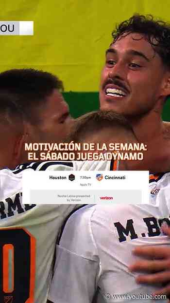 y también es noche latina 😉 #shorts | Houston Dynamo FC