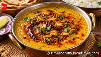 Sanjeev Kapoor's Dal Tadka Recipe turns 5 pantry staples into a restaurant-style lunch in under 30 minutes