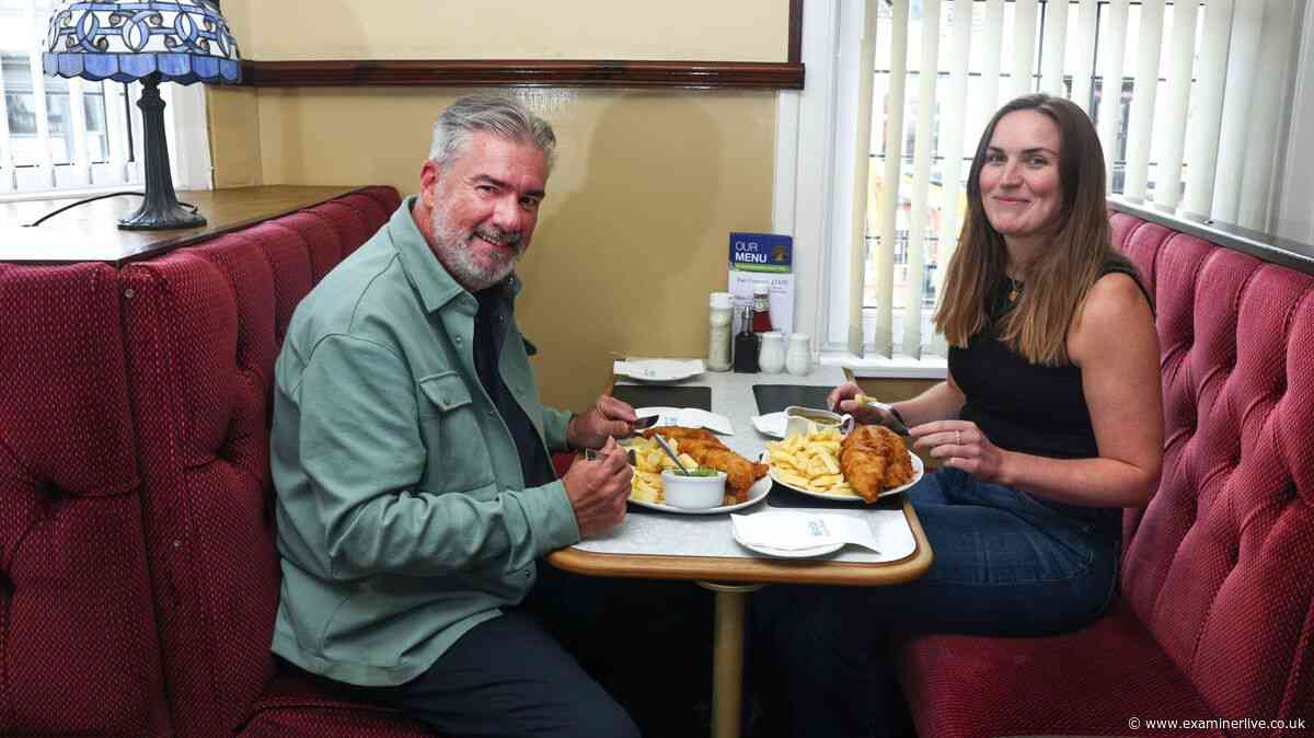 I visited pretty seaside town on Yorkshire's doorstep that's the 'home of fish and chips'
